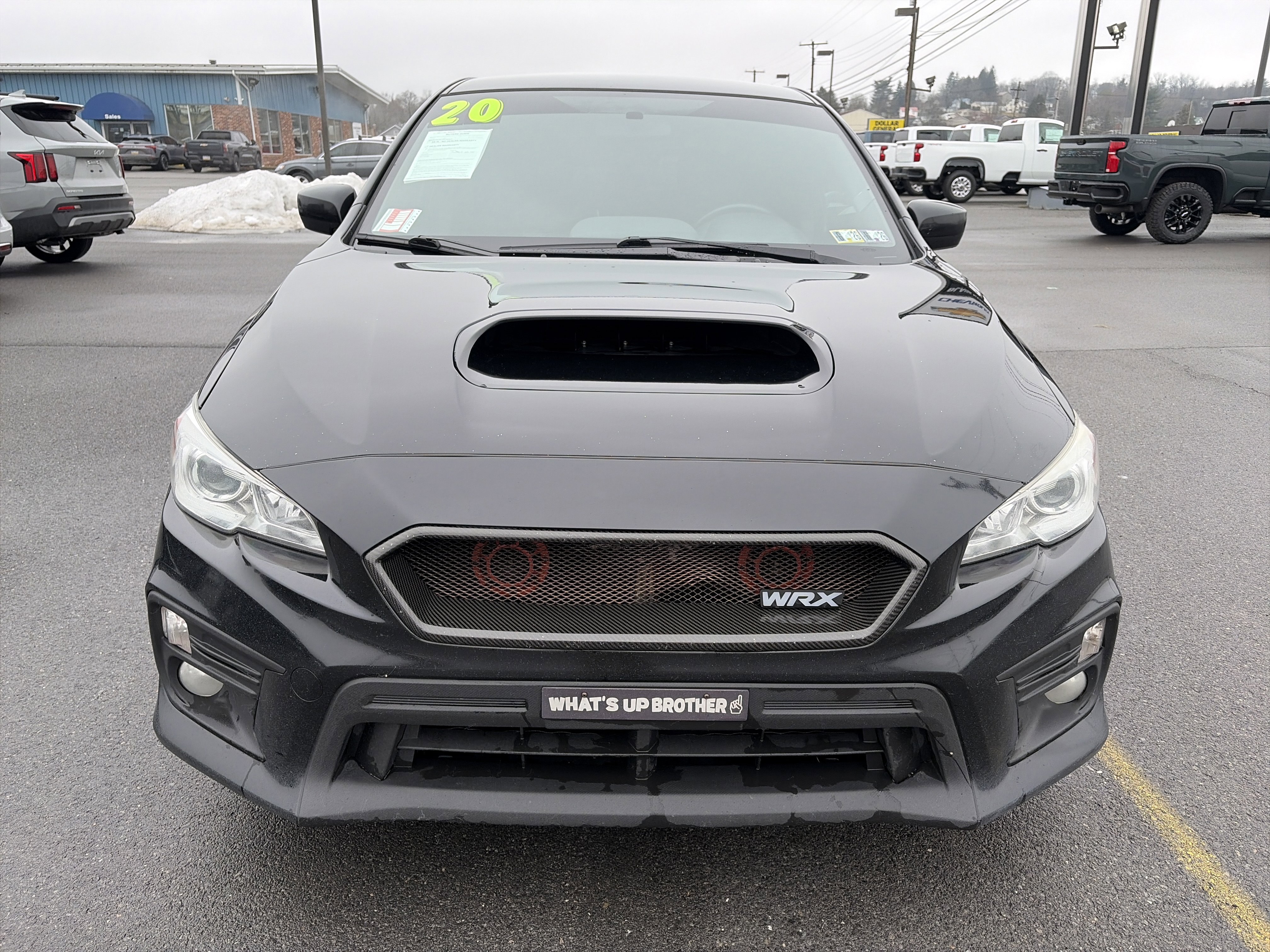 Used 2020 Subaru WRX Premium w/ Performance Package image 9