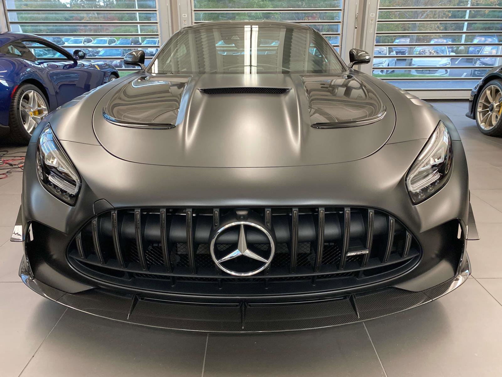 Used 2021 Mercedes-Benz AMG GT Black Series image 2
