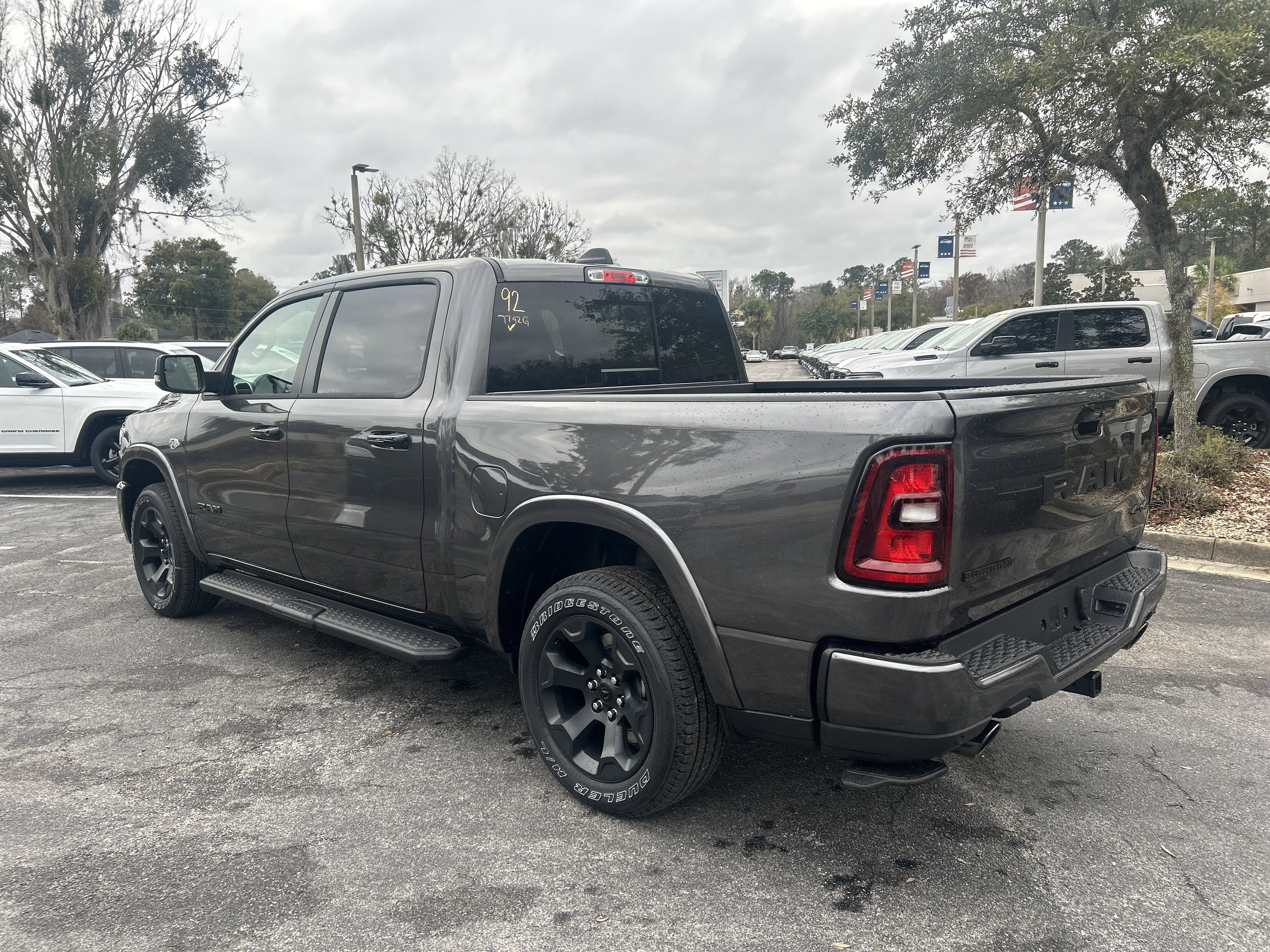 New 2026 RAM 1500 4x4 Crew Cab image 5