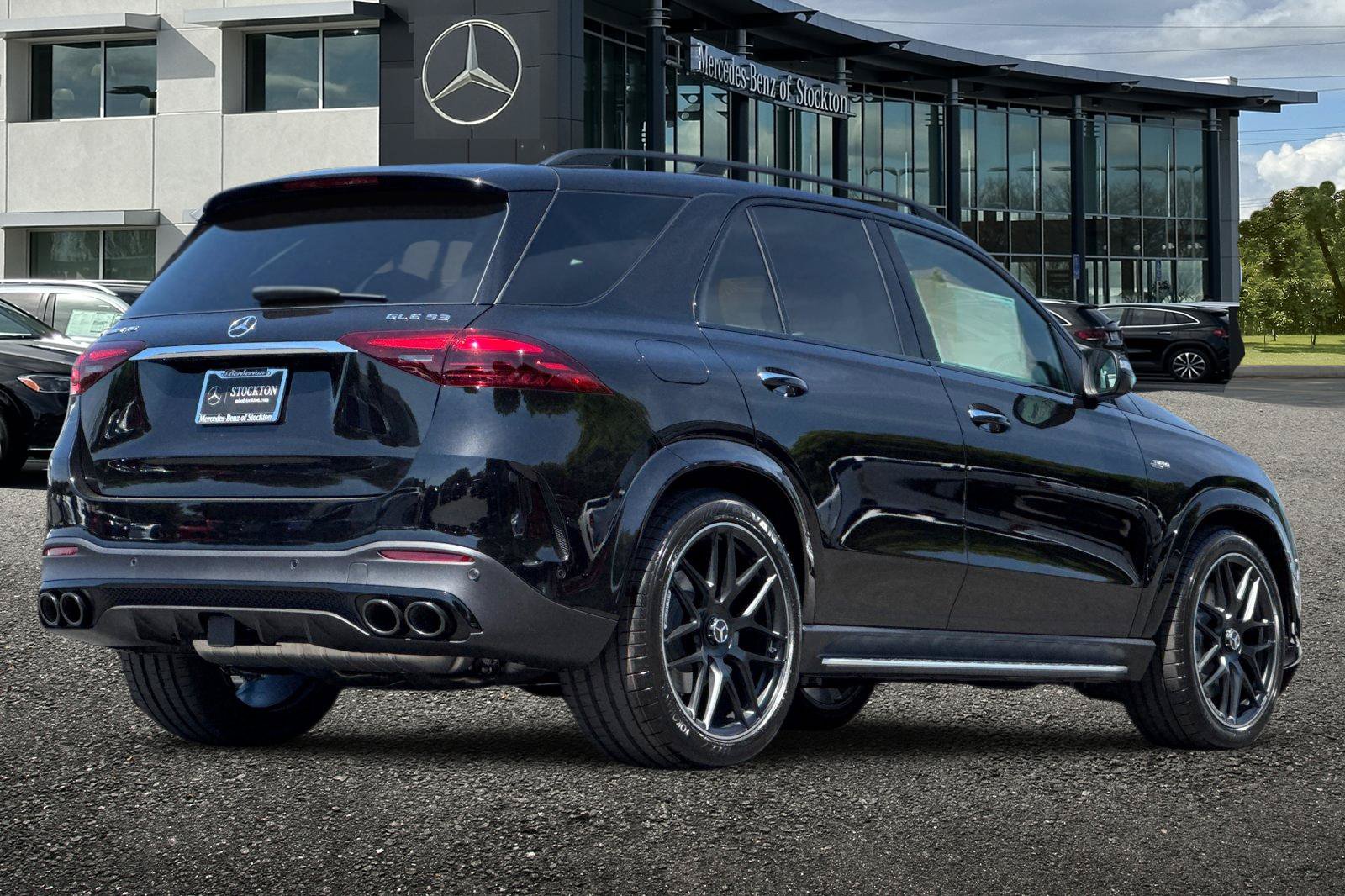 New 2026 Mercedes-Benz GLE 53 AMG 4MATIC image 4