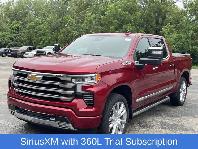 Used 2026 Chevrolet Silverado 1500 High Country w/ High Country Premium Package AWD/4WD image 7