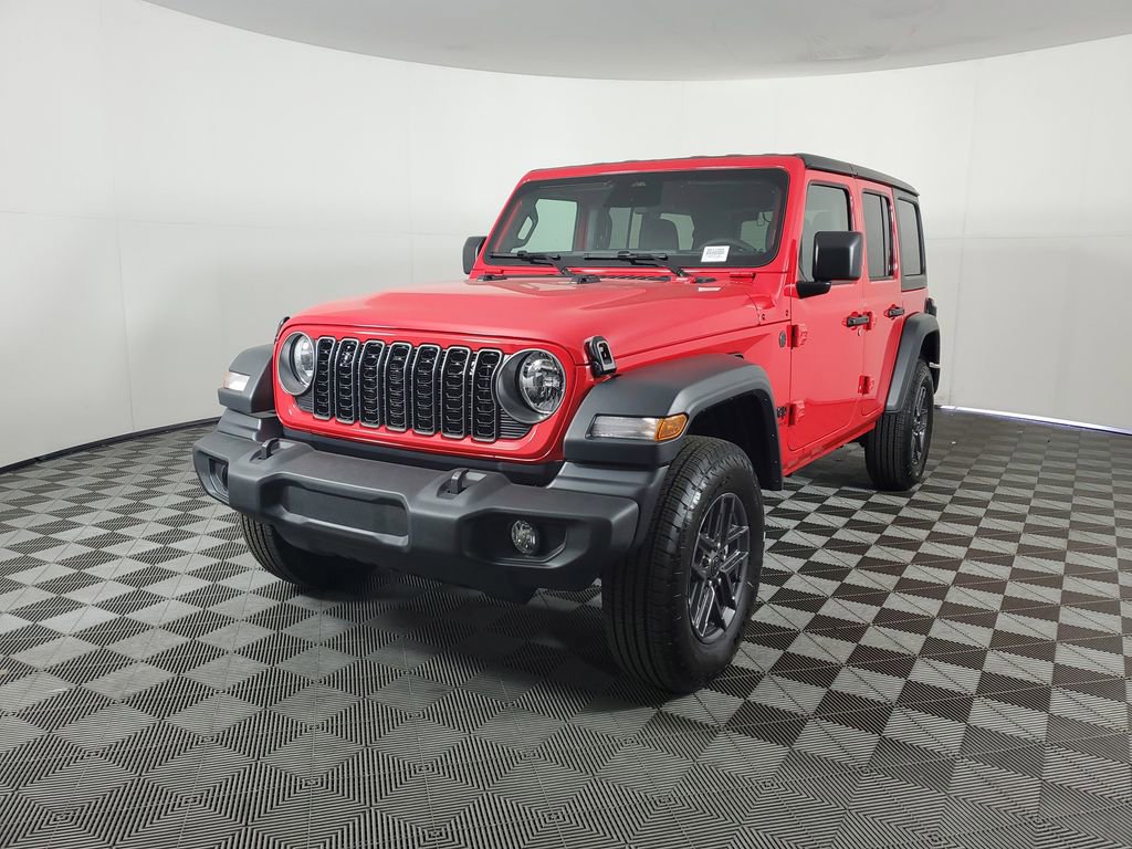 New 2026 Jeep Wrangler Sport S image 8