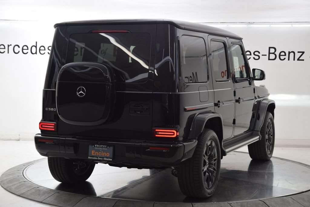Used 2025 Mercedes-Benz G 580 w/ EQ Technology image 5