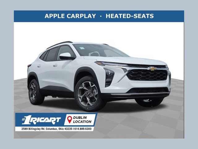 New 2026 Chevrolet Trax LT w/ LT Convenience Package FWD video 1