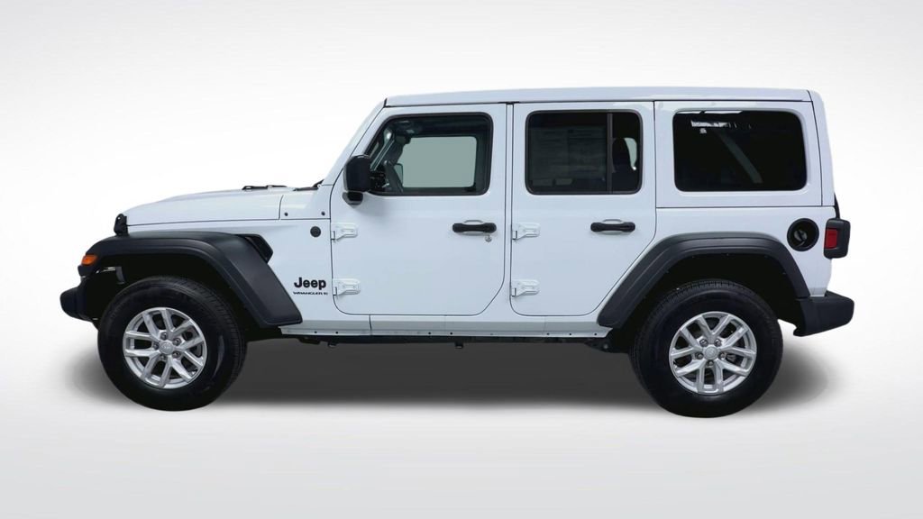 Used 2023 Jeep Wrangler Unlimited Sport w/ Sun And Sound Package AWD/4WD image 15