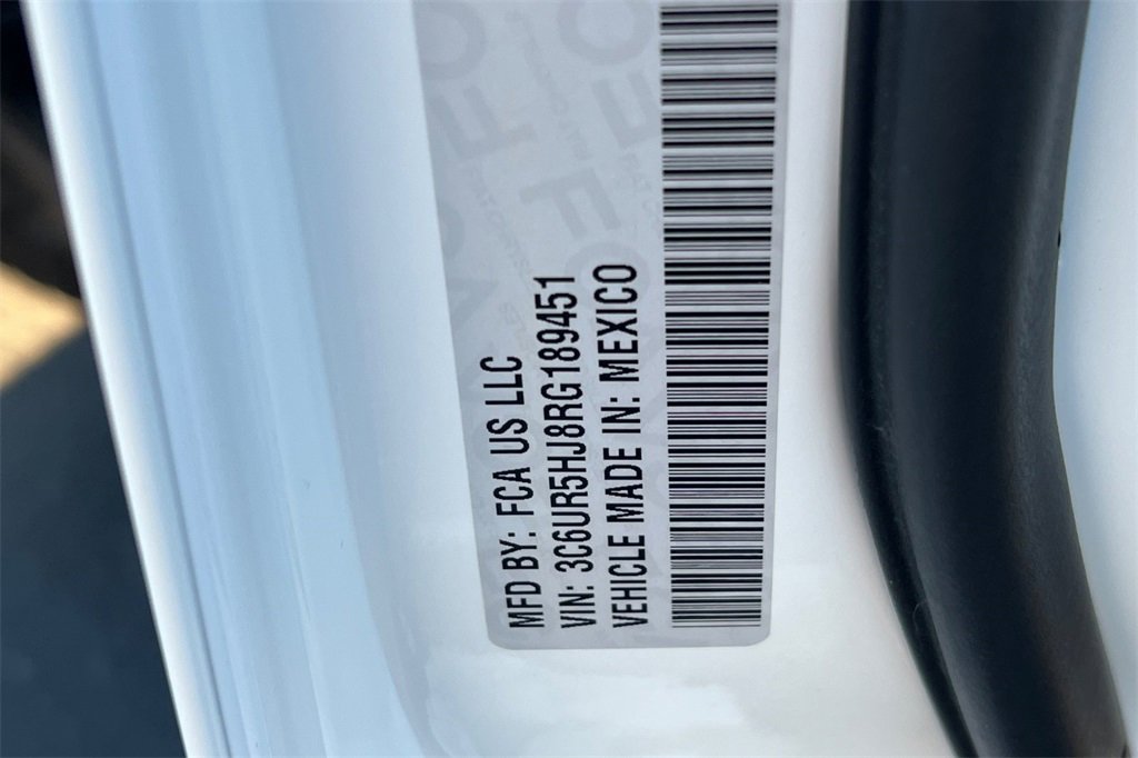 Used 2024 RAM 2500 Tradesman w/ Chrome Appearance Group image 29