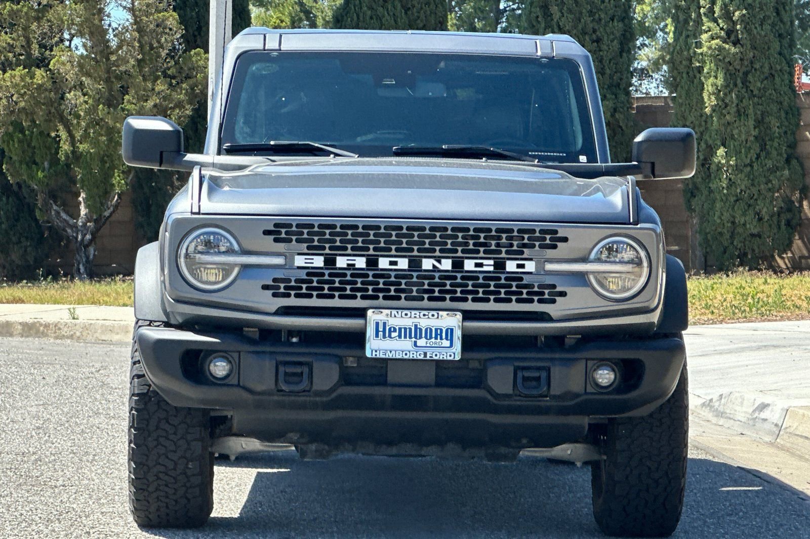 Used 2025 Ford Bronco Badlands AWD/4WD image 9