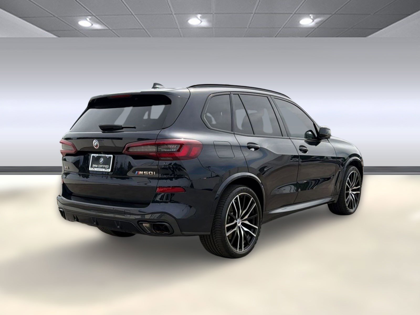 Certified 2023 BMW X5 M50i w/ Executive Package AWD/4WD image 8