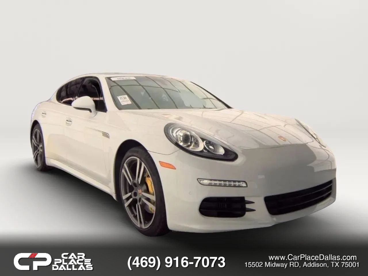 Used 2014 Porsche Panamera S