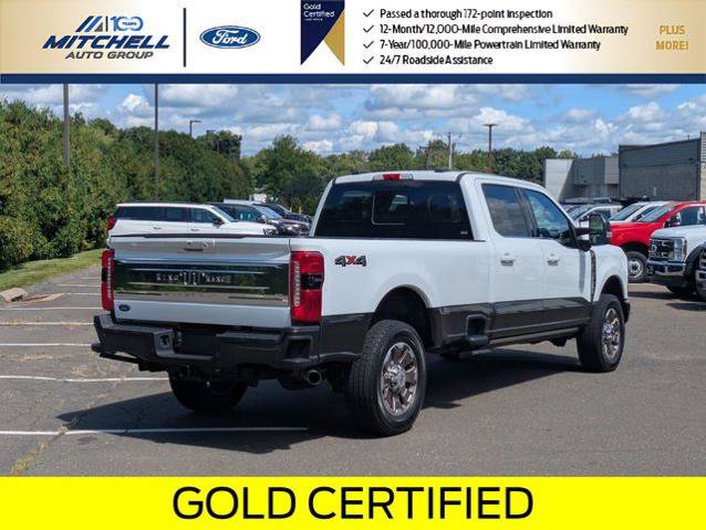 Certified 2024 Ford F250 King Ranch AWD/4WD image 3