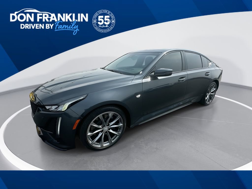 Used 2020 Cadillac CT5 Sport