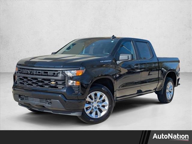 Used 2022 Chevrolet Silverado 1500 Custom RWD image 1