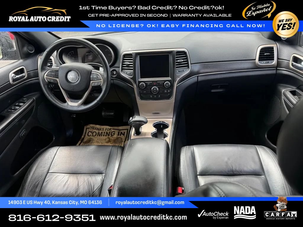 Used 2015 Jeep Grand Cherokee Limited AWD/4WD image 9