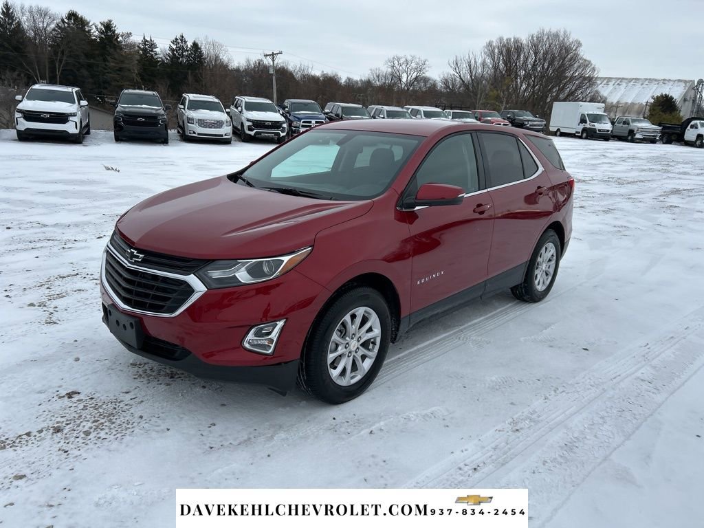 Used 2019 Chevrolet Equinox LT