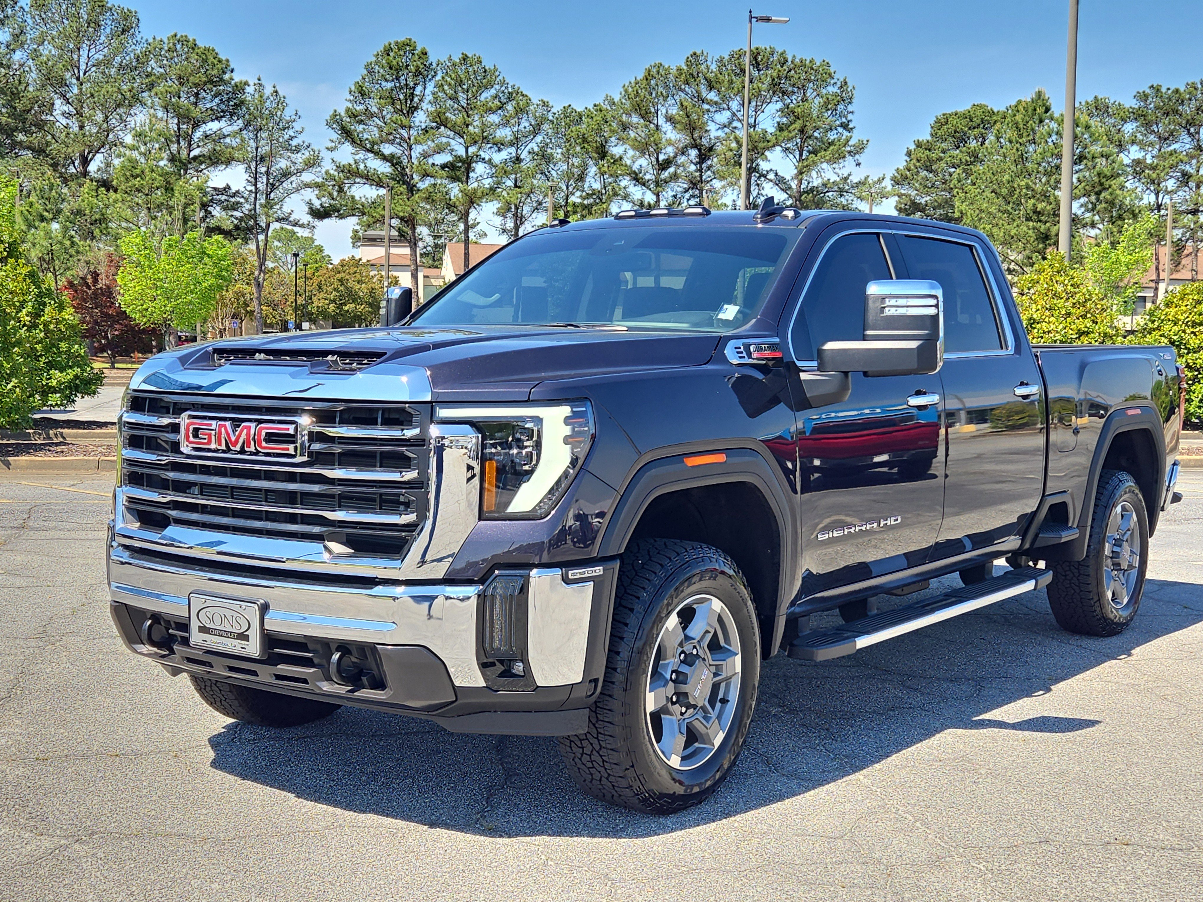 Used 2025 GMC Sierra 2500 SLT w/ SLT Convenience Package AWD/4WD video 2