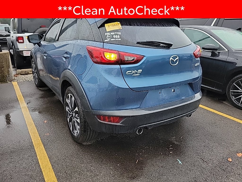 Used 2019 MAZDA CX-3 Touring w/ Preferred Equipment Package AWD/4WD image 4
