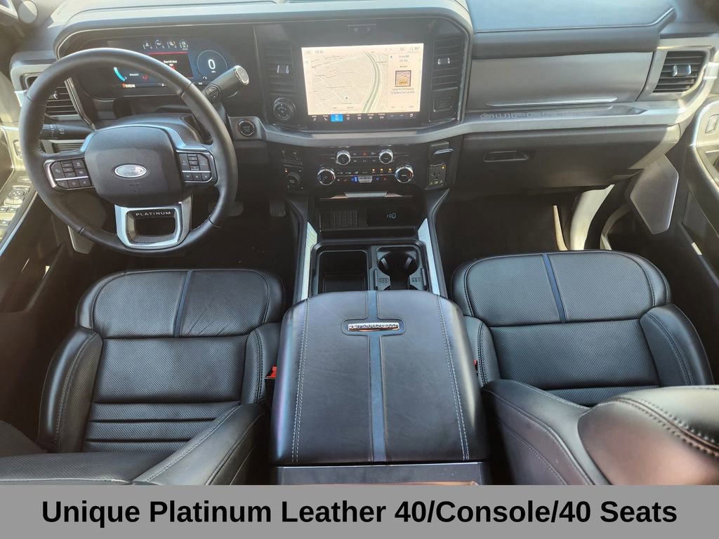 Used 2025 Ford F350 Platinum w/ FX4 Off-Road Package AWD/4WD image 13