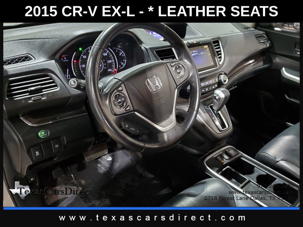 Used 2015 Honda CR-V EX-L image 7