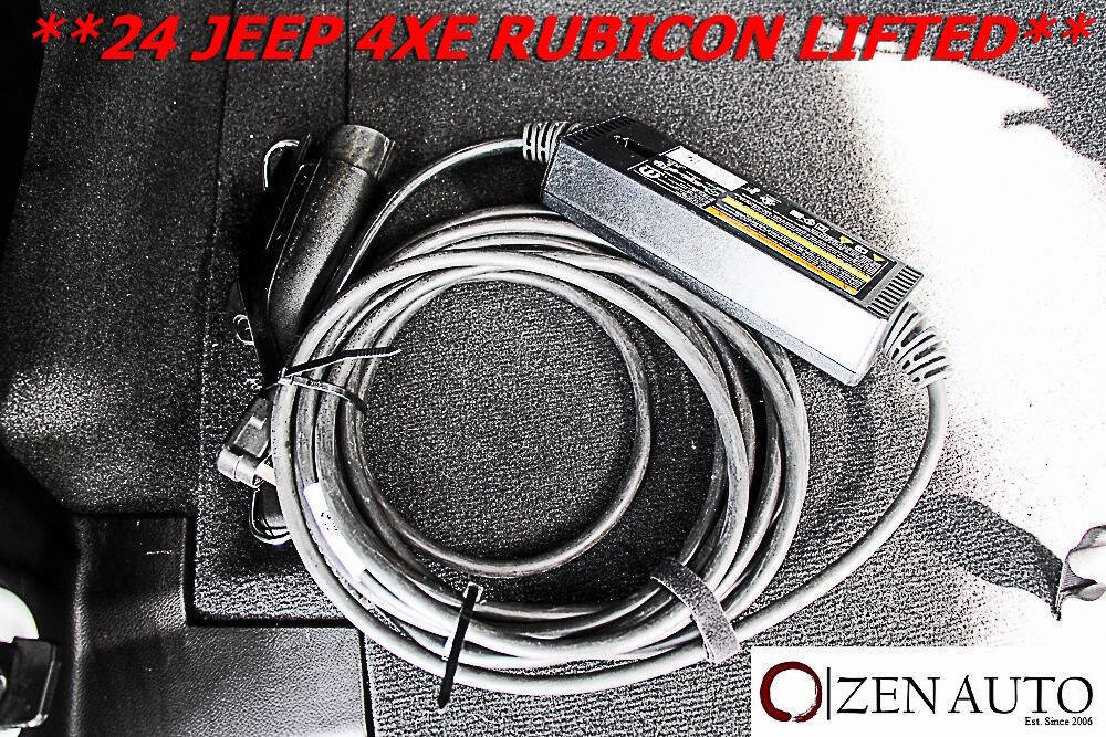 Used 2024 Jeep Wrangler Unlimited Rubicon 4xe w/ Convenience Group image 39