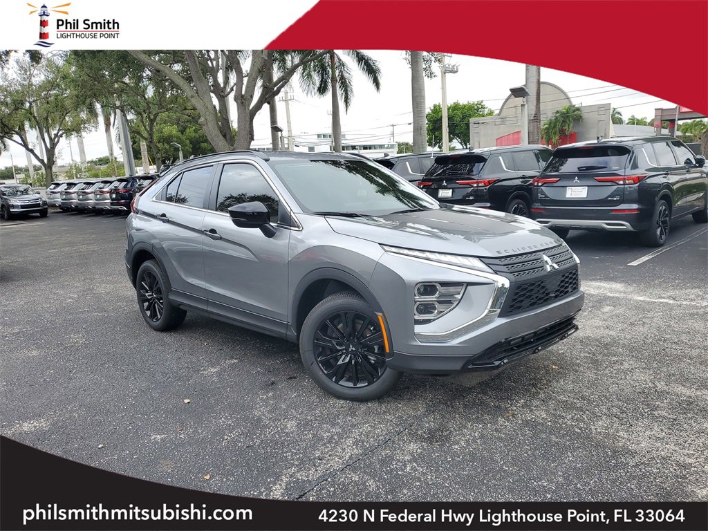 New 2025 Mitsubishi Eclipse Cross Black Edition image 1