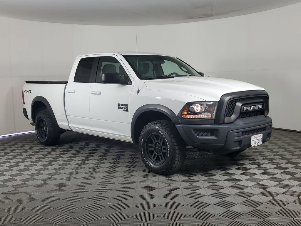 Used 2022 RAM 1500 Classic Warlock w/ Technology Package I image 2