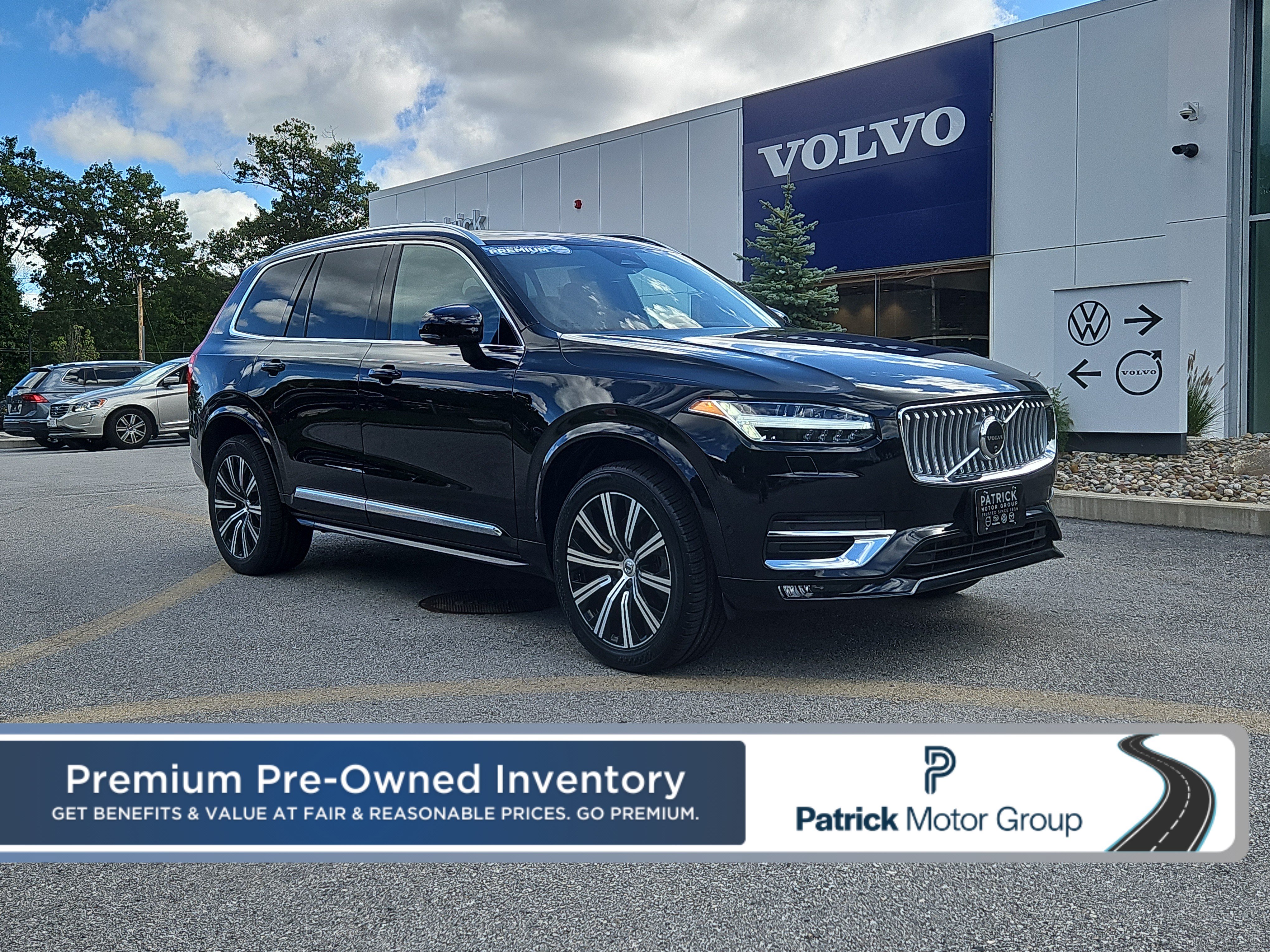 Used 2024 Volvo XC90 B6 Plus w/ Protection Package Premier