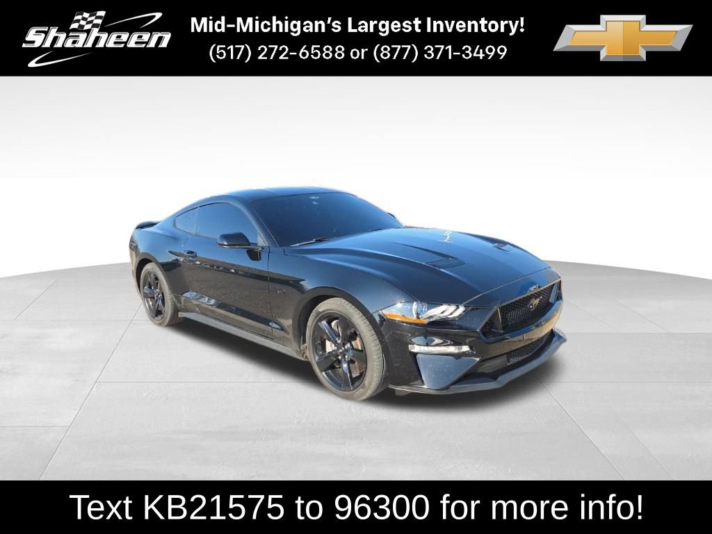 Used 2022 Ford Mustang GT w/ Equipment Group 301A 360° Tour