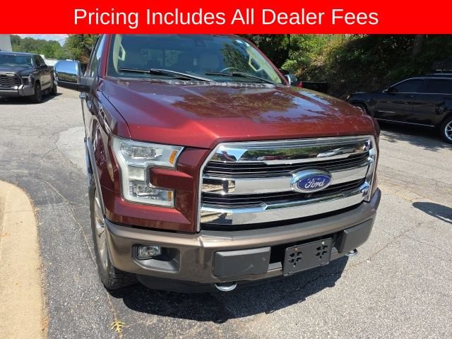 Used 2016 Ford F150 Lariat w/ Equipment Group 502A Luxury AWD/4WD image 6