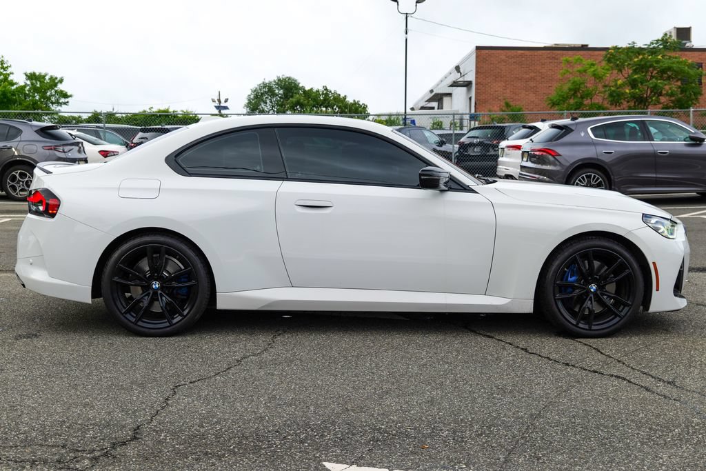 Used 2025 BMW M240i xDrive Coupe w/ Premium Package AWD/4WD image 8