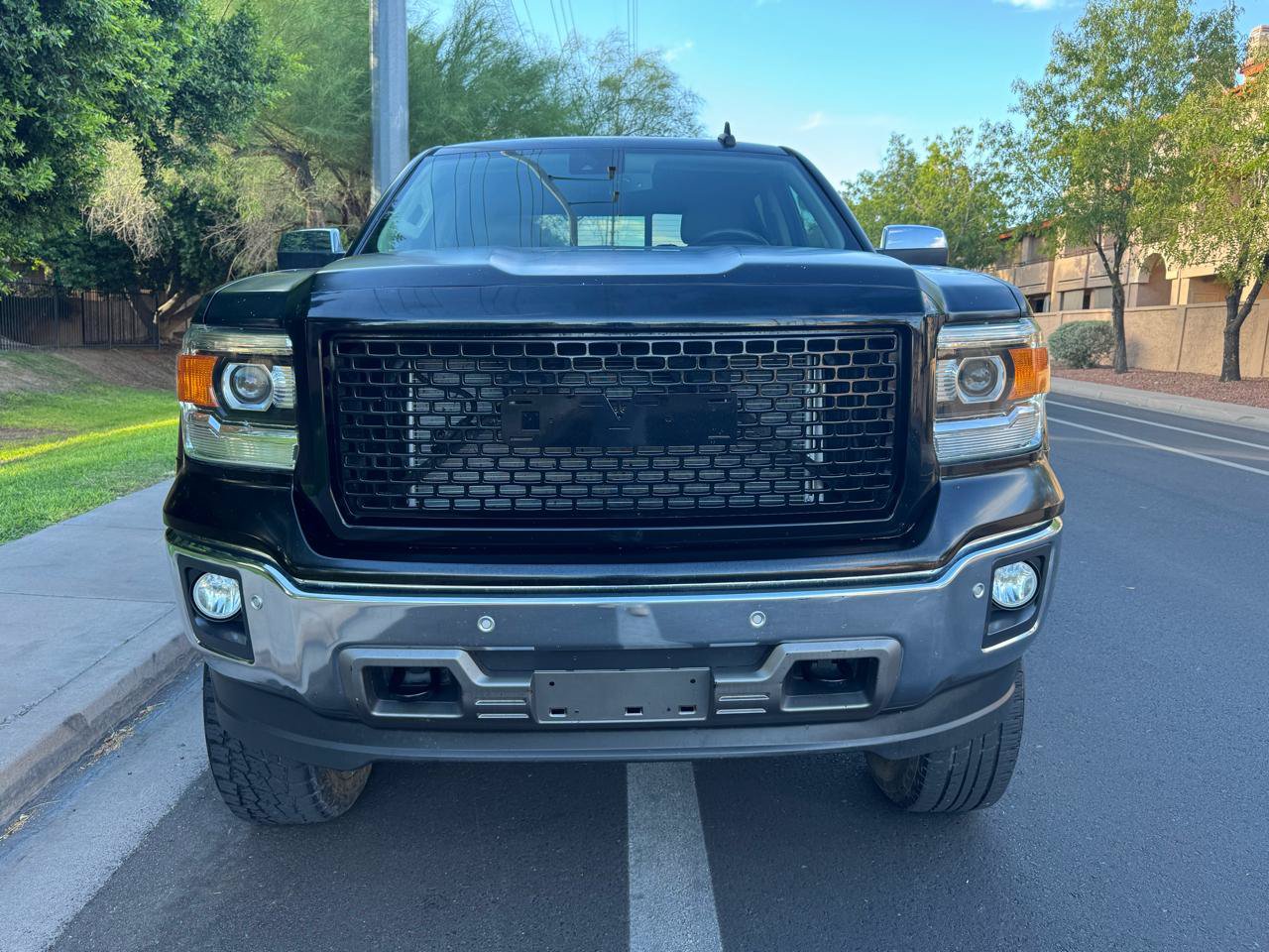 Used 2015 GMC Sierra 1500 SLT w/ SLT Crew Cab Value Package AWD/4WD image 64