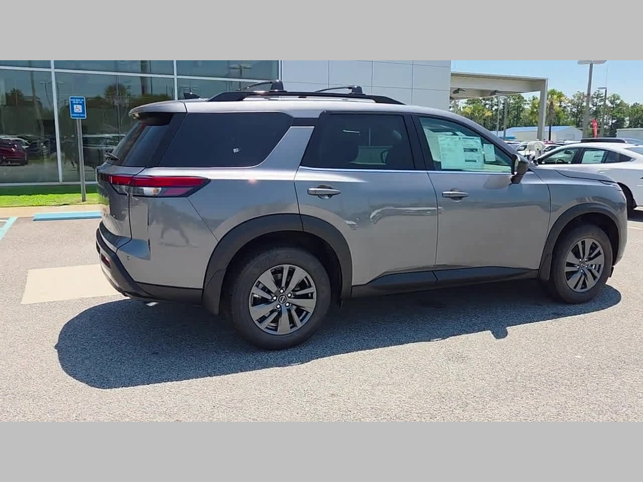 New 2026 Nissan Pathfinder SV w/ Cargo Package FWD image 34