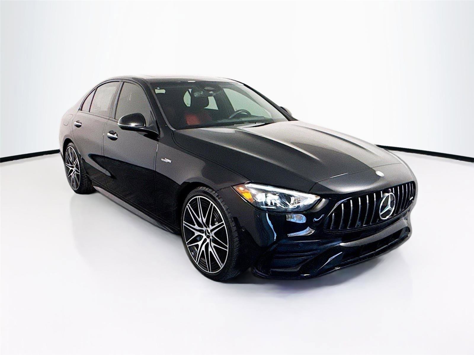 Used 2024 Mercedes-Benz C 43 AMG 4MATIC Sedan image 27