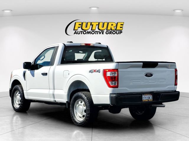 Certified 2021 Ford F150 XL w/ XL Power Equipment Group AWD/4WD image 6