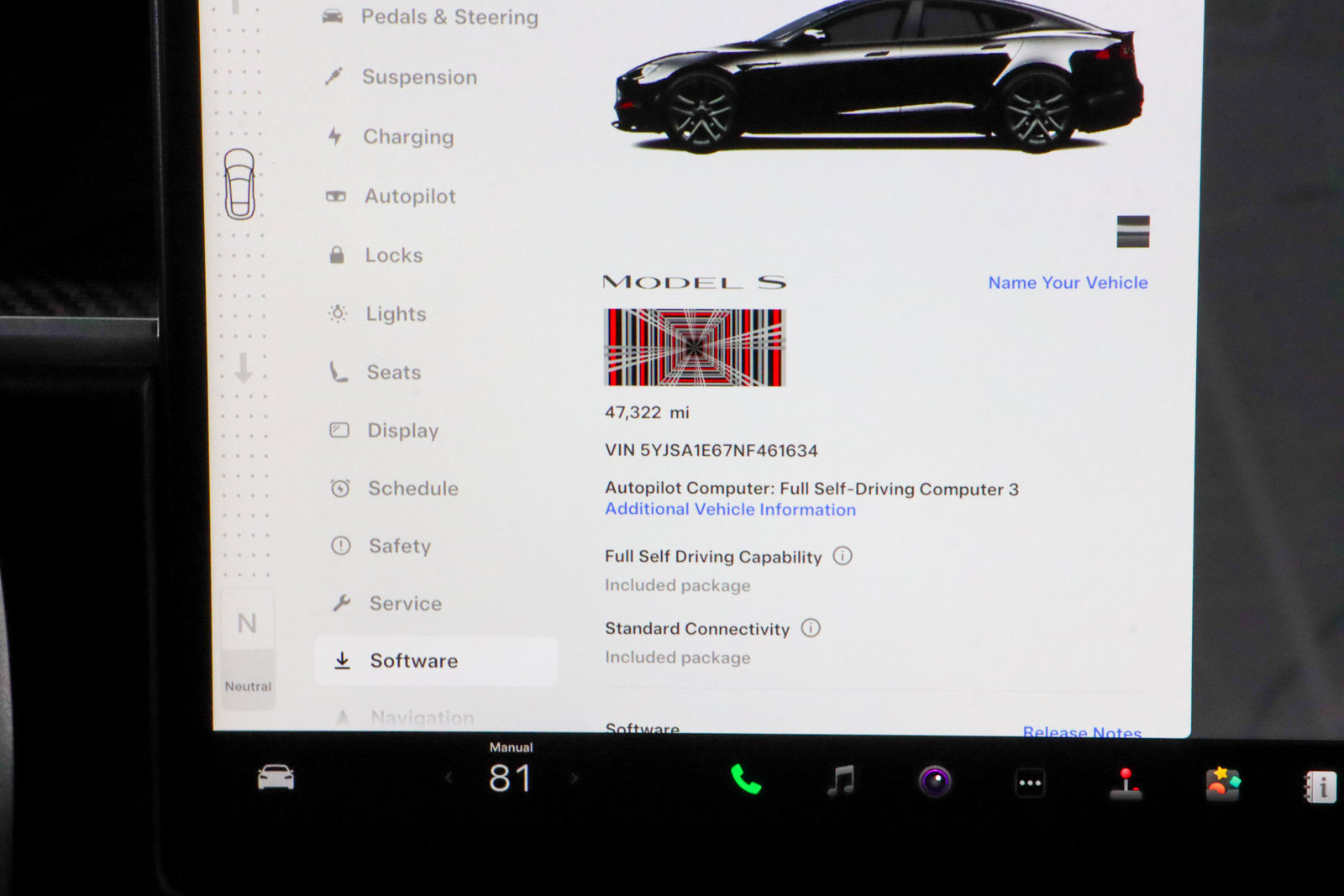 Used 2022 Tesla Model S Plaid image 16