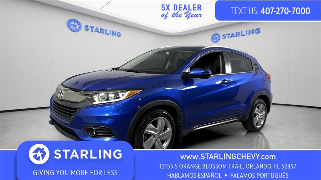 Used 2019 Honda HR-V EX image 1