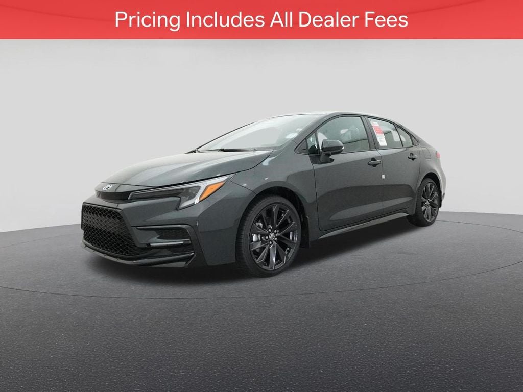 New 2026 Toyota Corolla SE FWD image 18
