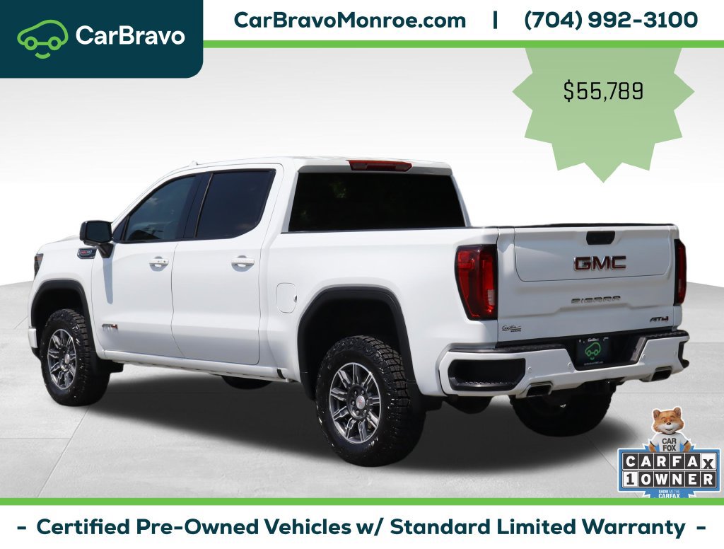 Certified 2025 GMC Sierra 1500 AT4 AWD/4WD image 5