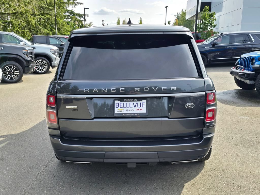 Used 2020 Land Rover Range Rover Autobiography AWD/4WD image 4