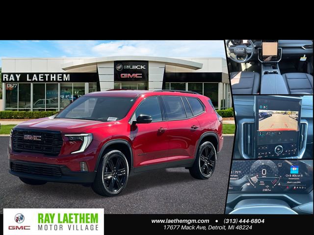 New 2025 GMC Acadia Elevation w/ Elevation Premium Package 360° Tour