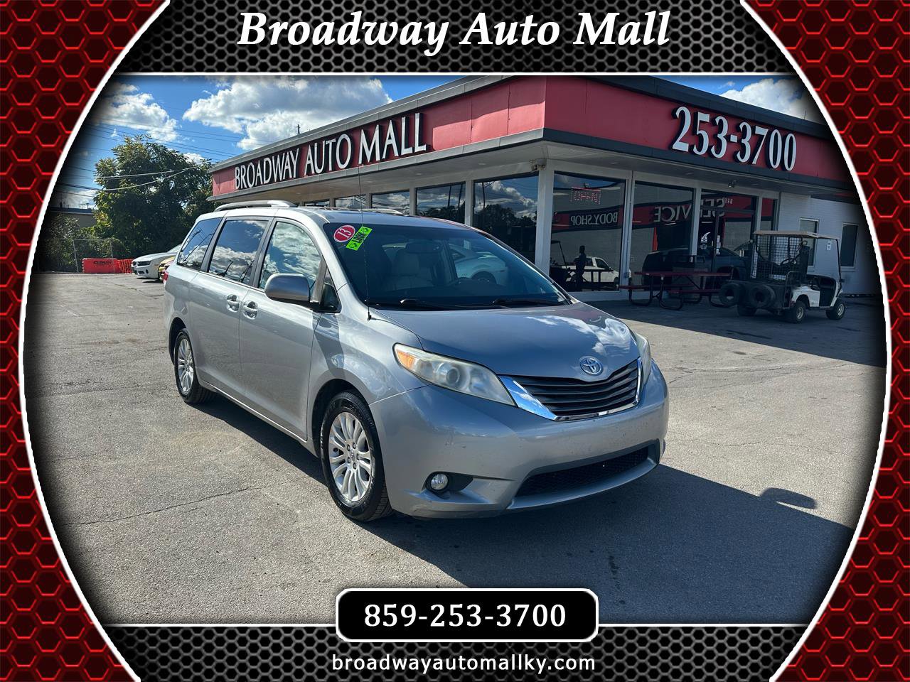 Used 2013 Toyota Sienna XLE