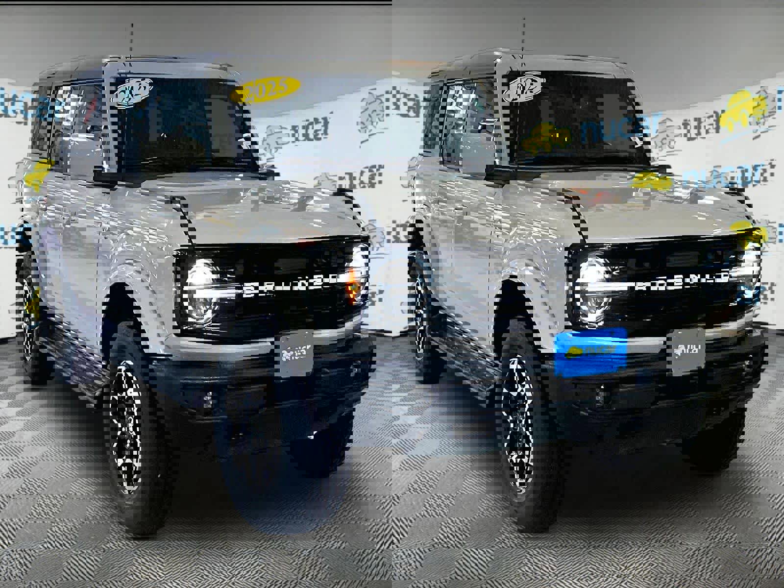 Used 2025 Ford Bronco Outer Banks video 1