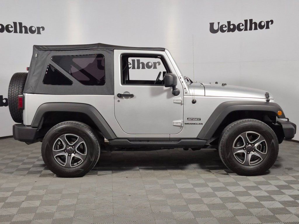 Used 2011 Jeep Wrangler Sport image 8