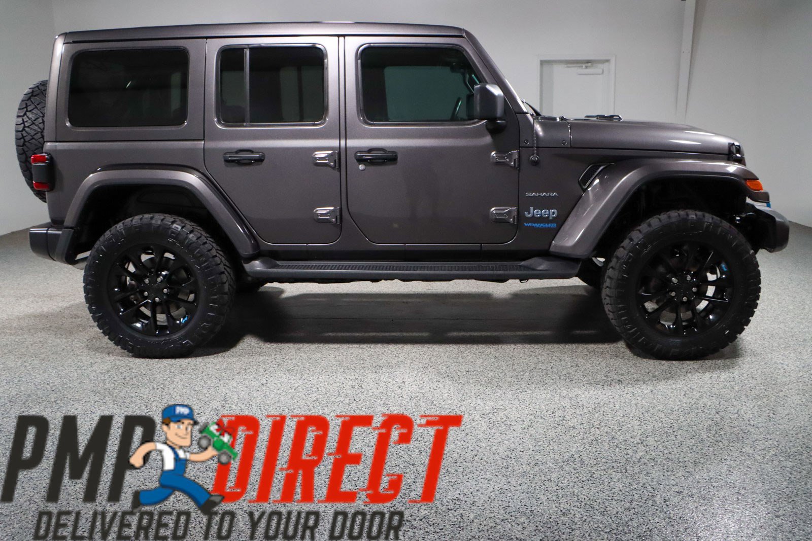 Used 2022 Jeep Wrangler Unlimited Sahara w/ Cold Weather Group image 7