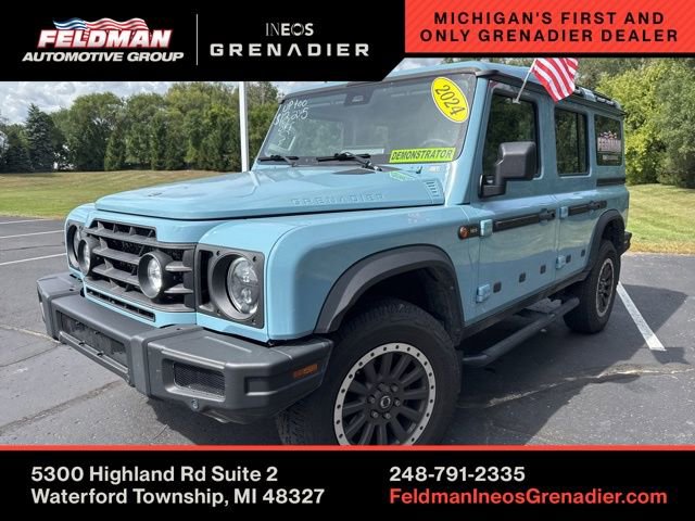 Used 2024 INEOS Grenadier Fieldmaster Edition image 1