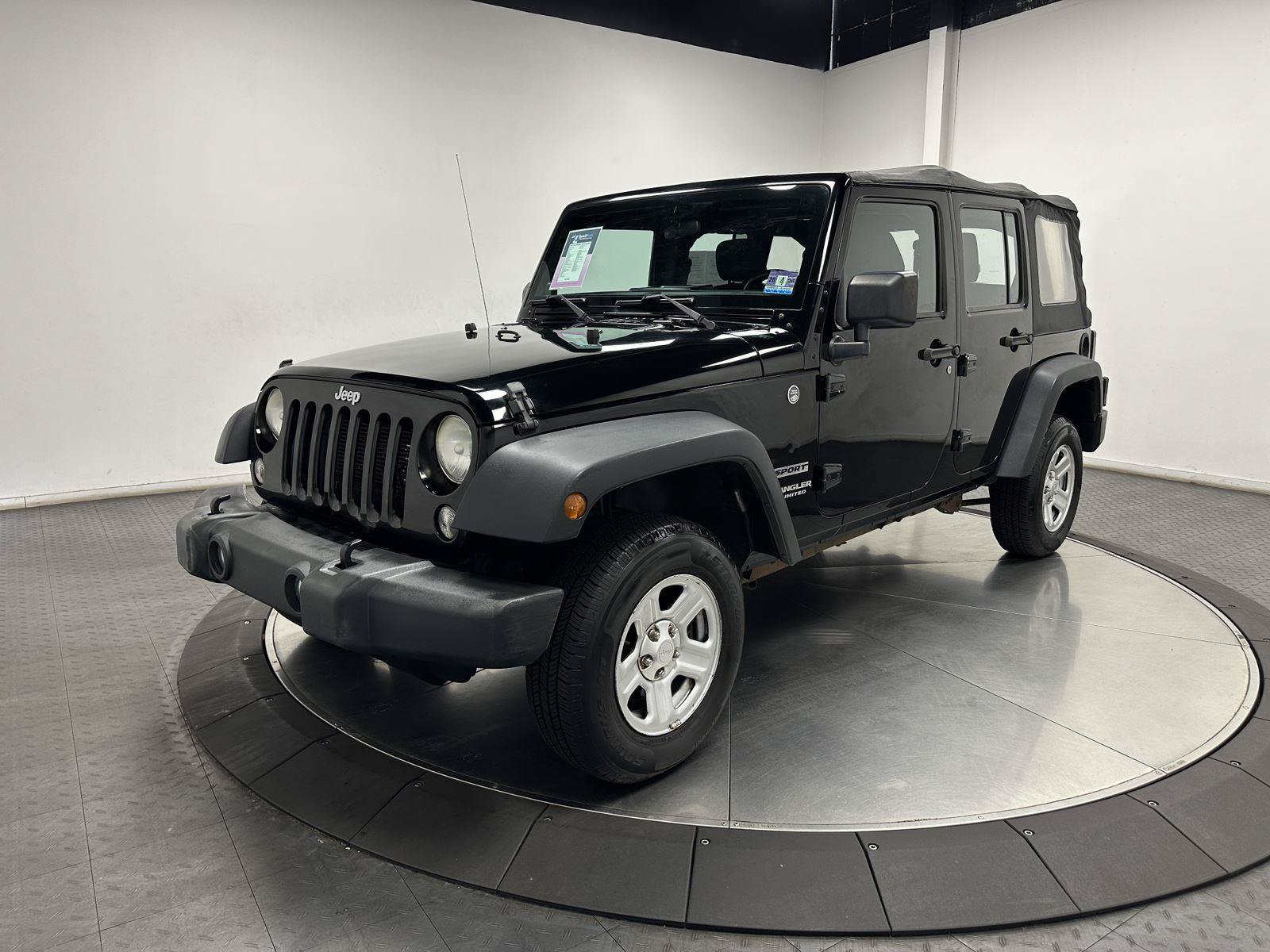Used 2014 Jeep Wrangler Unlimited Sport w/ Connectivity Group AWD/4WD video 1