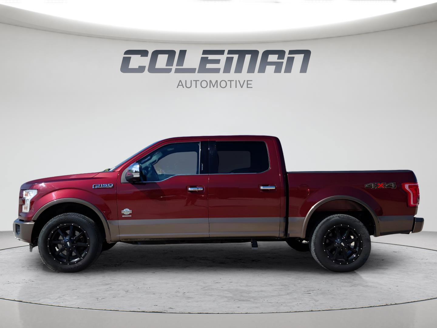 Used 2016 Ford F150 King Ranch w/ Equipment Group 601A Luxury AWD/4WD image 2