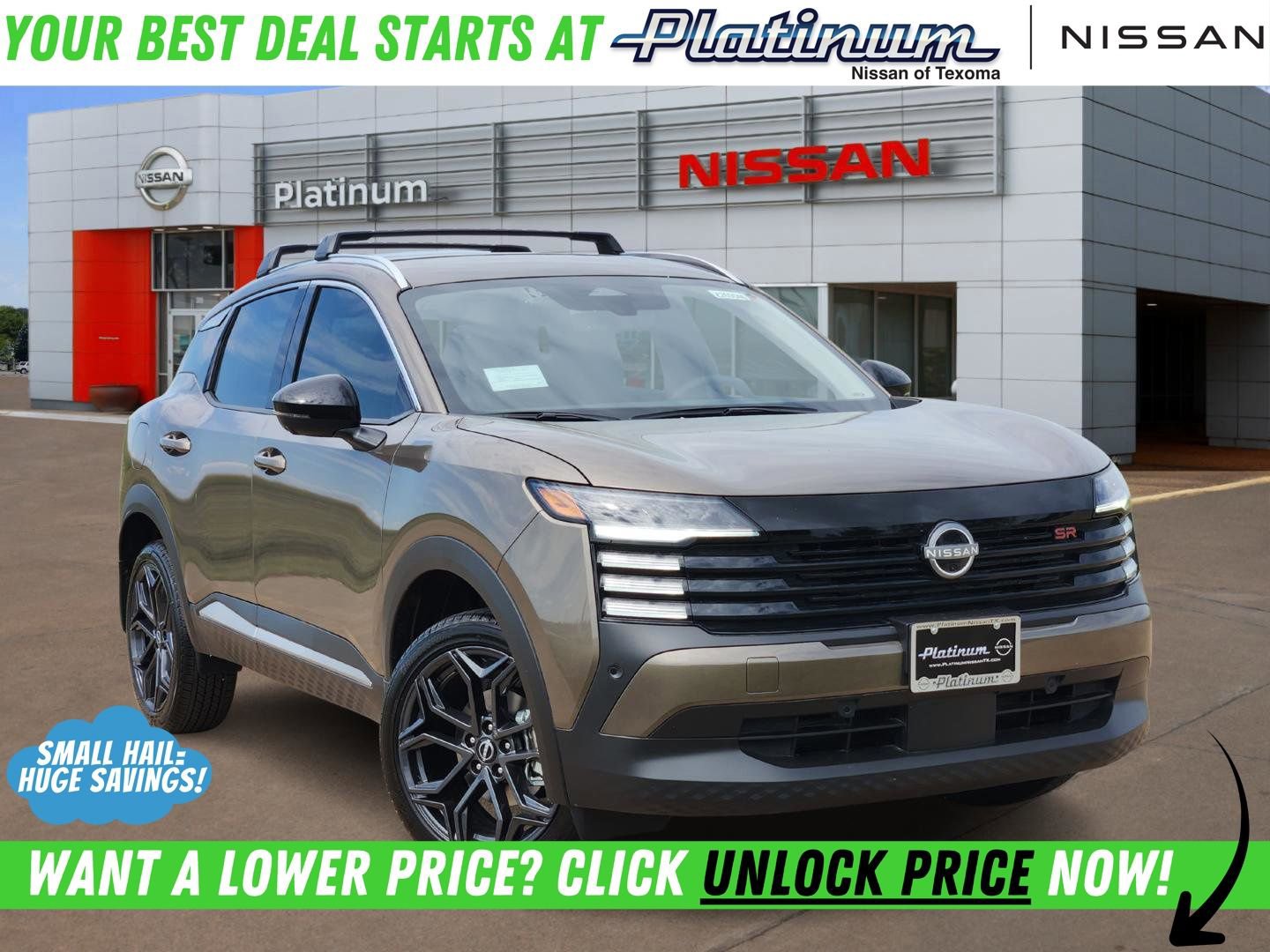 New 2026 Nissan Kicks SR w/ Illumination Package image 1