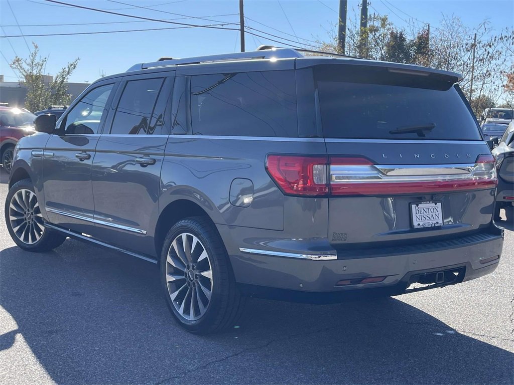 Used 2021 Lincoln Navigator L Reserve w/ Luxury Package image 5