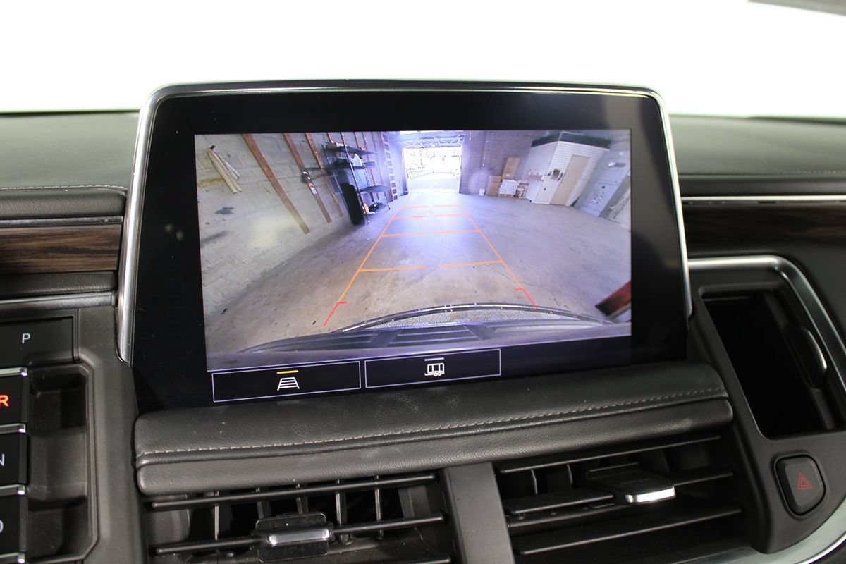 Used 2021 Chevrolet Tahoe LT w/ Rear Media and Nav Package RWD image 27
