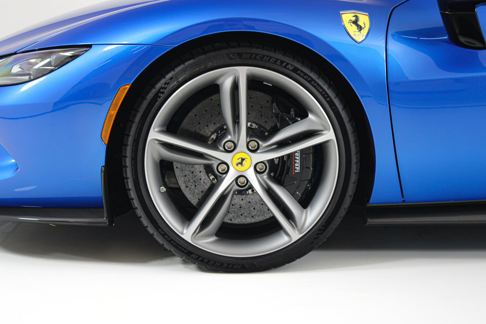 Certified 2023 Ferrari 296 GTS RWD image 26